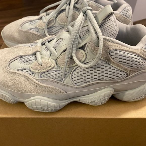 Yeezy Adidas 500 Salt Sneakers Shoes SZ 4.5 Mens / 5.5 Womens - Picture 4 of 12